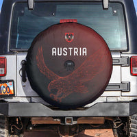 World Football 2026 Austria Spare Tire Cover Das Team Go Champions Red Version