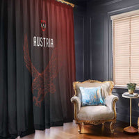 World Football 2026 Austria Window Curtain Das Team Go Champions Red Version