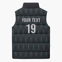 Custom World Football 2026 Austria Sleeveless Puffer Jacket Das Team Eagle Wing Style