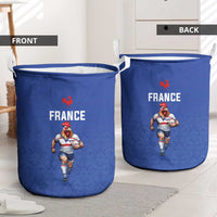 Rugby France Laundry Basket XV de France Gallic Rooster Mascot