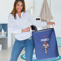 Rugby France Laundry Basket XV de France Gallic Rooster Mascot