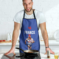 Rugby France Apron XV de France Gallic Rooster Mascot