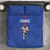 Rugby France Bedding Set XV de France Gallic Rooster Mascot