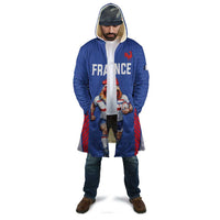 Custom Rugby France Cloak XV de France Gallic Rooster Mascot