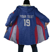 Custom Rugby France Cloak XV de France Gallic Rooster Mascot