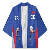 Custom Rugby France Kimono XV de France Gallic Rooster Mascot