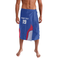 Custom Rugby France Lavalava XV de France Gallic Rooster Mascot