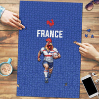Rugby France Puzzle XV de France Gallic Rooster Mascot