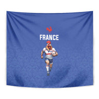 Rugby France Tapestry XV de France Gallic Rooster Mascot