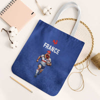 Rugby France Tote Bag XV de France Gallic Rooster Mascot
