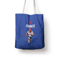 Rugby France Tote Bag XV de France Gallic Rooster Mascot