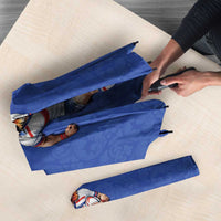 Rugby France Umbrella XV de France Gallic Rooster Mascot