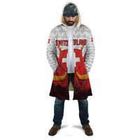 Switzerland Ice Hockey Custom Cloak Swiss Shield Alps Art