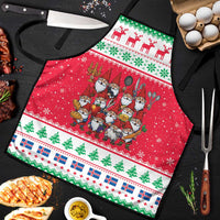 Iceland Christmas Apron Icelandic Yule Lads - Wonder Print Shop