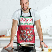 Iceland Christmas Apron Icelandic Yule Lads - Wonder Print Shop