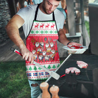 Iceland Christmas Apron Icelandic Yule Lads - Wonder Print Shop