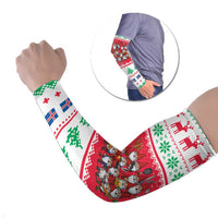 Iceland Christmas Arm Sleeves Icelandic Yule Lads - Wonder Print Shop