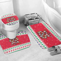 Iceland Christmas Bathroom Set Icelandic Yule Lads - Wonder Print Shop