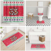 Iceland Christmas Bathroom Set Icelandic Yule Lads - Wonder Print Shop