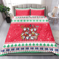 Iceland Christmas Bedding Set Icelandic Yule Lads - Wonder Print Shop