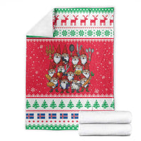 Iceland Christmas Blanket Icelandic Yule Lads - Wonder Print Shop