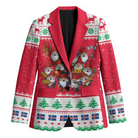Iceland Christmas Blazer Icelandic Yule Lads LT19