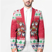 Iceland Christmas Blazer Icelandic Yule Lads LT19