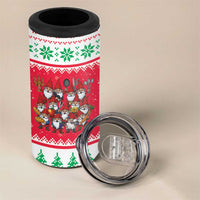 Iceland Christmas 4 in 1 Can Cooler Tumbler Icelandic Yule Lads - Wonder Print Shop