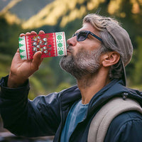 Iceland Christmas 4 in 1 Can Cooler Tumbler Icelandic Yule Lads - Wonder Print Shop