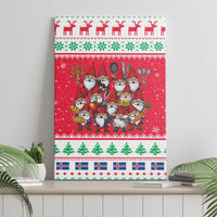 Iceland Christmas Canvas Wall Art Icelandic Yule Lads - Wonder Print Shop