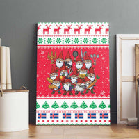 Iceland Christmas Canvas Wall Art Icelandic Yule Lads - Wonder Print Shop