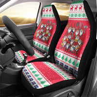 Iceland Christmas Car Seat Cover Icelandic Yule Lads - Wonder Print Shop
