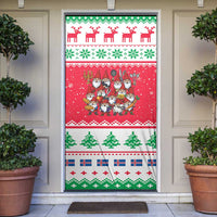 Iceland Christmas Door Cover Icelandic Yule Lads - Wonder Print Shop