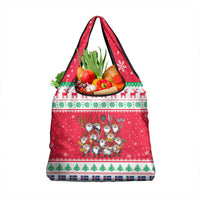 Iceland Christmas Grocery Bag Icelandic Yule Lads - Wonder Print Shop