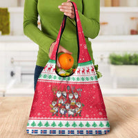 Iceland Christmas Grocery Bag Icelandic Yule Lads - Wonder Print Shop