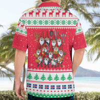 Iceland Christmas Hawaiian Shirt Icelandic Yule Lads LT19