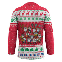 Iceland Christmas Hockey Jersey Icelandic Yule Lads LT19