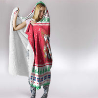 Iceland Christmas Hooded Blanket Icelandic Yule Lads - Wonder Print Shop