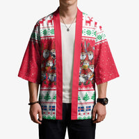 Iceland Christmas Kimono Icelandic Yule Lads LT19