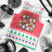 Iceland Christmas Men Tank Top Icelandic Yule Lads LT19