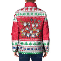 Iceland Christmas Padded Jacket Icelandic Yule Lads LT19