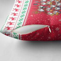 Iceland Christmas Pillow Cover Icelandic Yule Lads - Wonder Print Shop