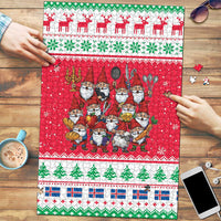 Iceland Christmas Puzzle Icelandic Yule Lads - Wonder Print Shop