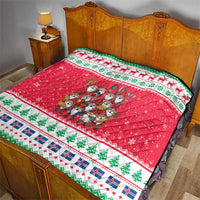 Iceland Christmas Quilt Icelandic Yule Lads - Wonder Print Shop