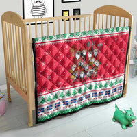 Iceland Christmas Quilt Icelandic Yule Lads - Wonder Print Shop