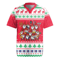 Iceland Christmas Rugby Jersey Icelandic Yule Lads LT19