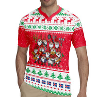 Iceland Christmas Rugby Jersey Icelandic Yule Lads LT19