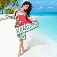 Iceland Christmas Sarong Icelandic Yule Lads - Wonder Print Shop