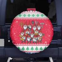 Iceland Christmas Spare Tire Cover Icelandic Yule Lads - Wonder Print Shop