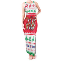 Iceland Christmas Tank Maxi Dress Icelandic Yule Lads LT19